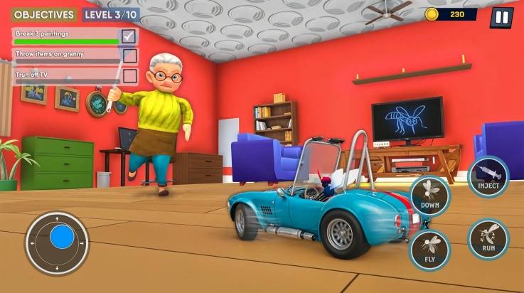 蚊子大战老奶奶 app下载