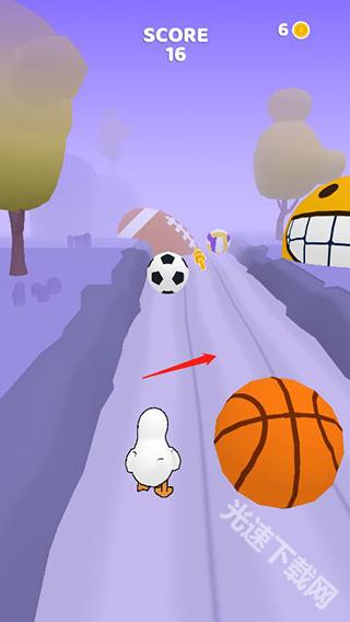 鸭子跑酷 app下载