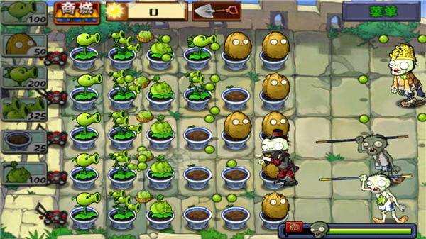 植物大战僵尸长城版 app下载