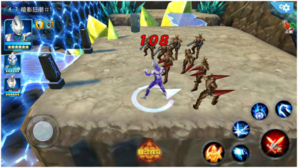 奥特曼传奇英雄九游版 app下载