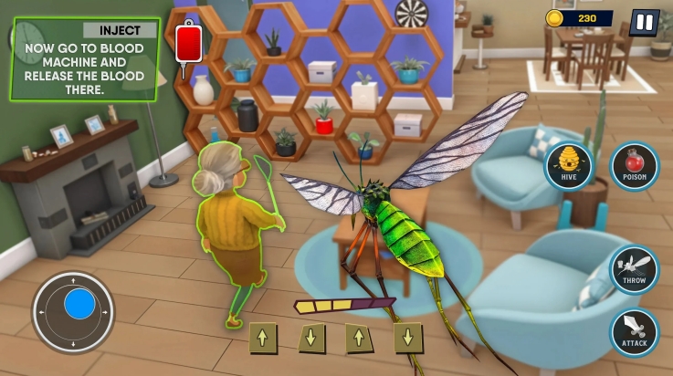蚊子大战老奶奶 app下载