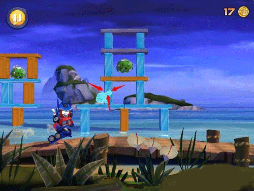 愤怒的小鸟变形金刚手机版 app下载