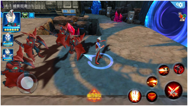 奥特曼传奇英雄九游版 app下载