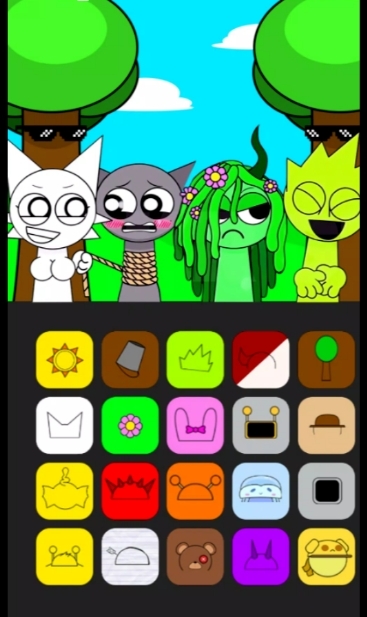 节奏盒子Sprunki怪物工作室 app下载