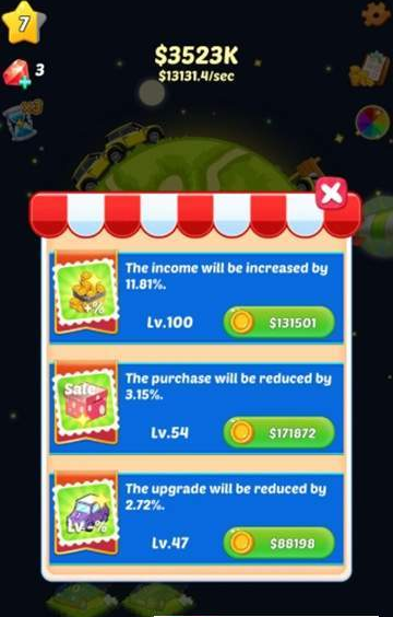 合并梦幻汽车 app下载