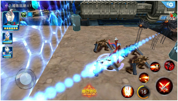 奥特曼传奇英雄九游版 app下载