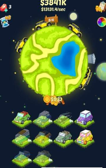 合并梦幻汽车 app下载