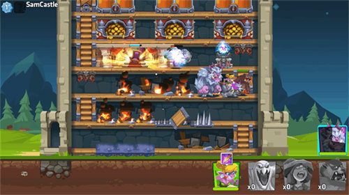 怪物城堡内购版 app下载