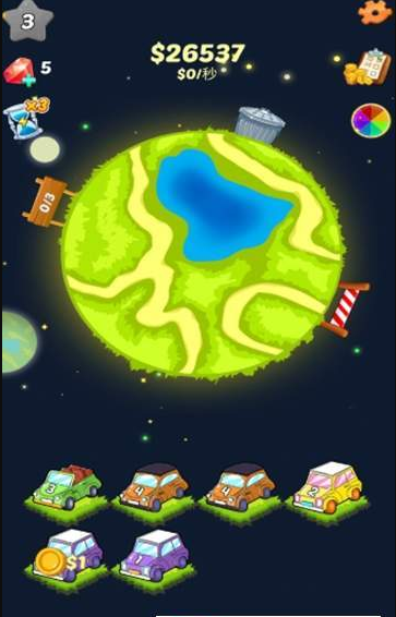 合并梦幻汽车 app下载