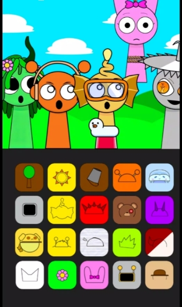 节奏盒子Sprunki怪物工作室 app下载