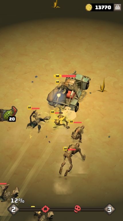 荒地战斗追逐安卓手机版 app下载